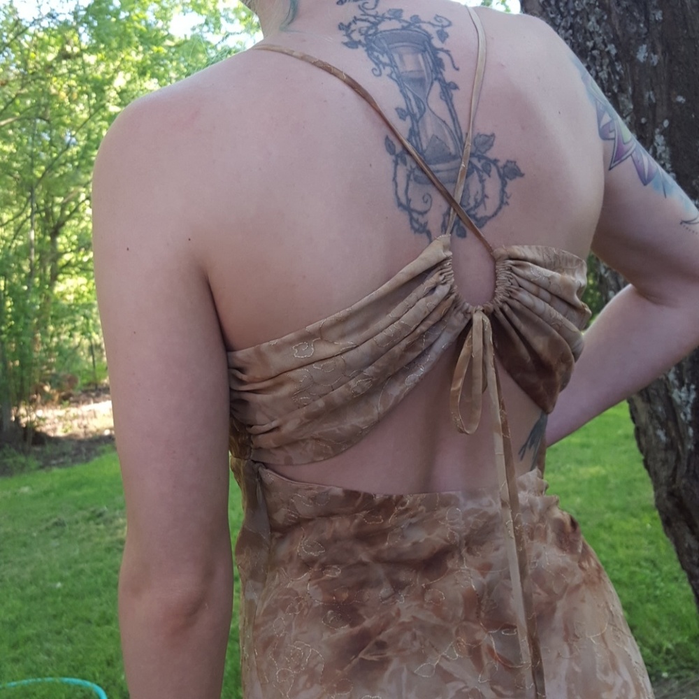 Vintage 90s midi dress